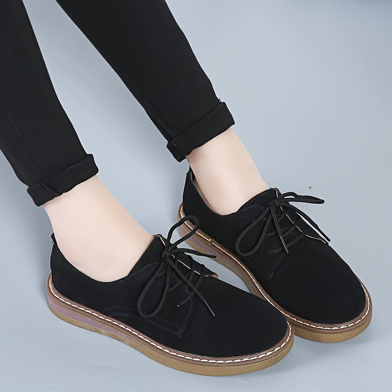 Anaïs™ – Comfortable Lace-Up Shoes with Supportive Sole