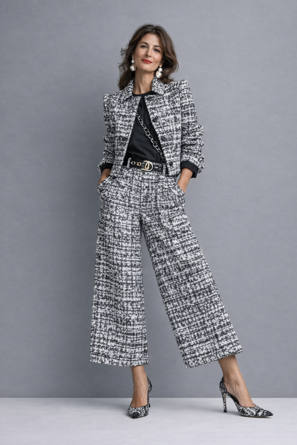 Lucía | Sophisticated Two-Piece Set