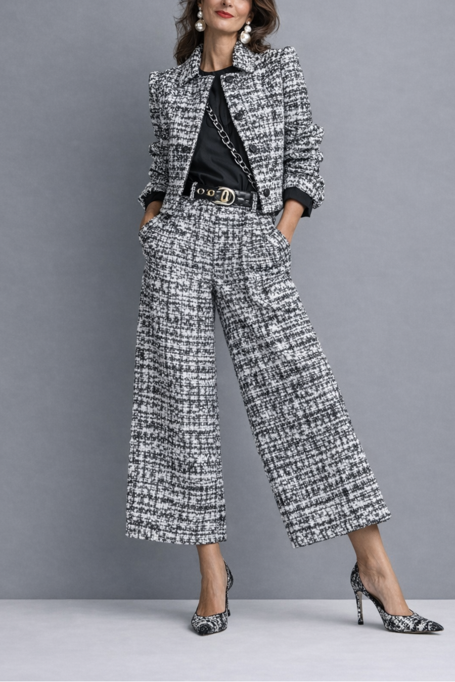 Lucía | Sophisticated Two-Piece Set
