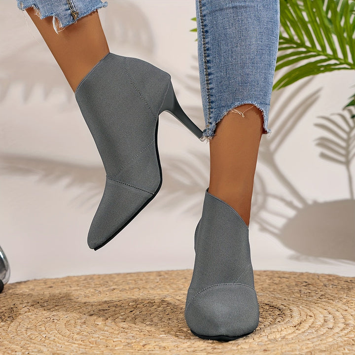 Élouriane | Chic Comfort Ankle Boots