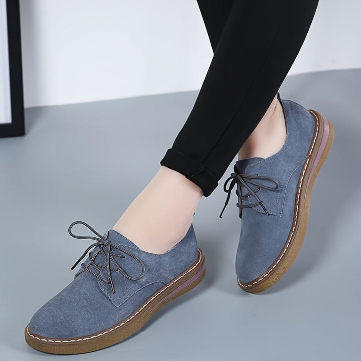 Anaïs™ – Comfortable Lace-Up Shoes with Supportive Sole