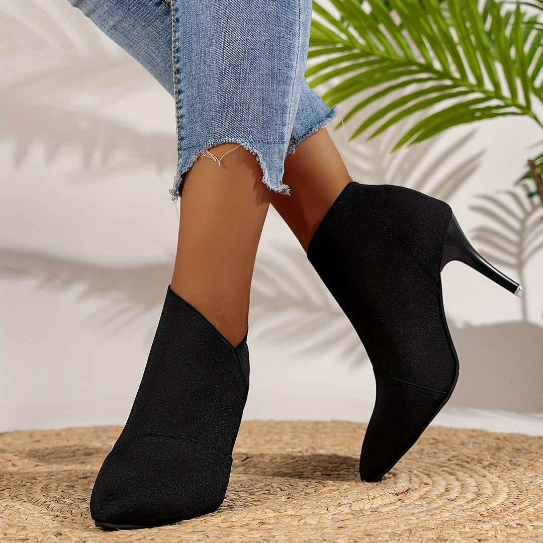 Élouriane | Chic Comfort Ankle Boots