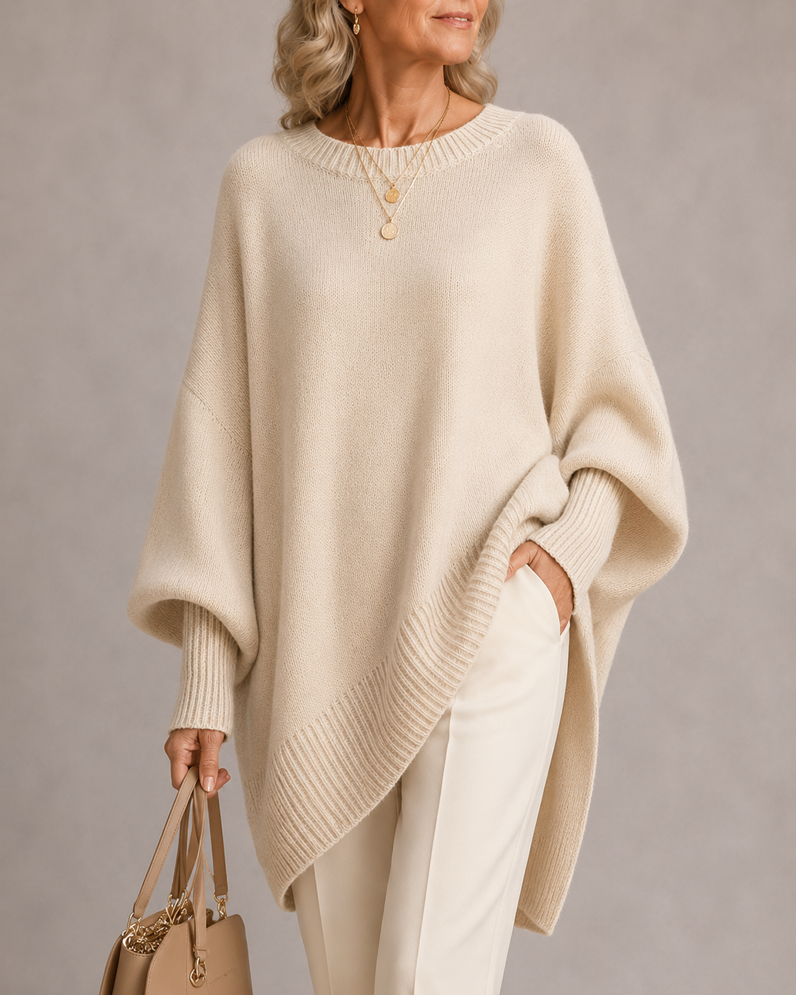 Lotus | Elegant casual sweater