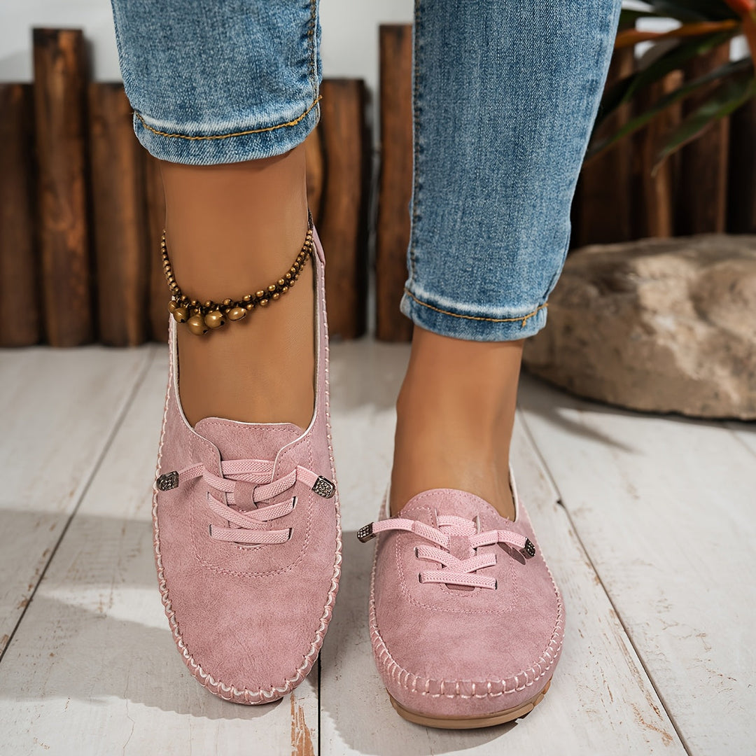 Orthelia™ – Soft Moccasins with Full Support for Sensitive Feet
