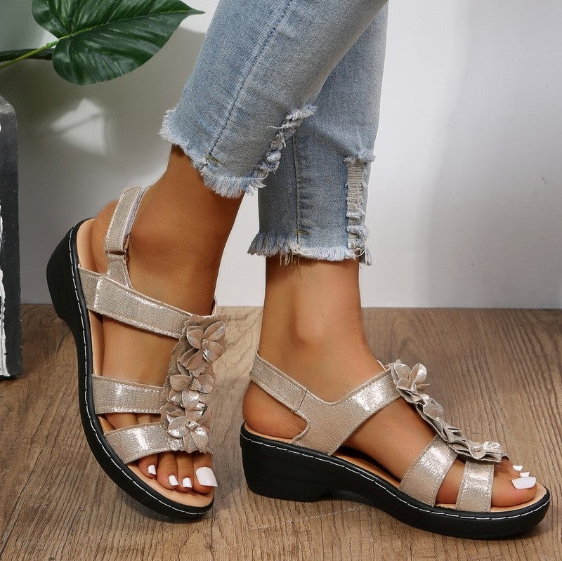 Verona™ | Floral Comfort Sandals