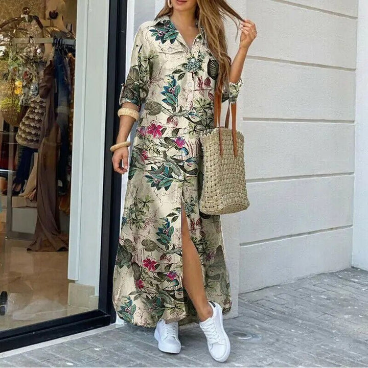 Alexa | Long Sleeve Dress