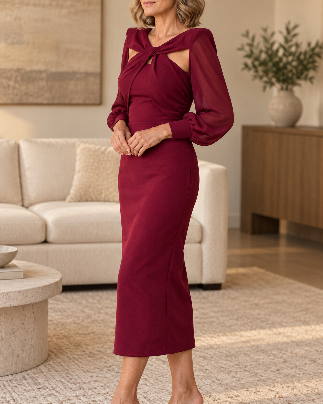 María Luisa | Elegant Sophisticated Dress