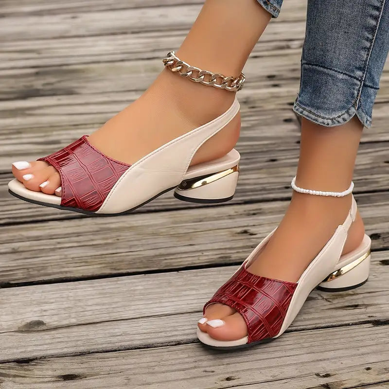 Gloria™ | Elegant Orthopaedic Comfort Sandals