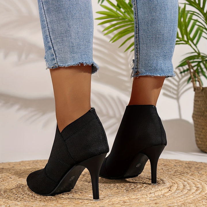 Élouriane | Chic Comfort Ankle Boots