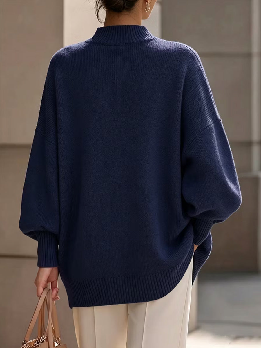 Yvaine | Mock Neck Sweater
