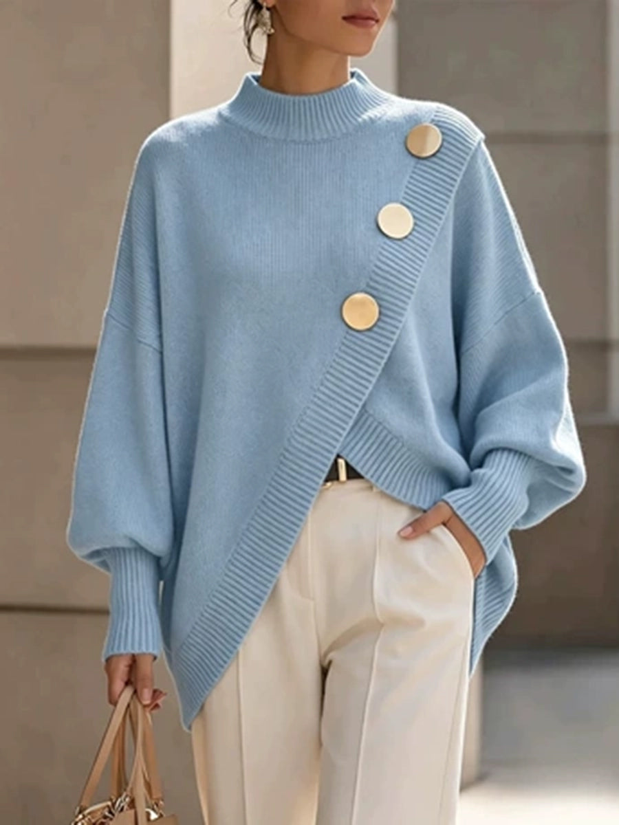 Yvaine | Mock Neck Sweater