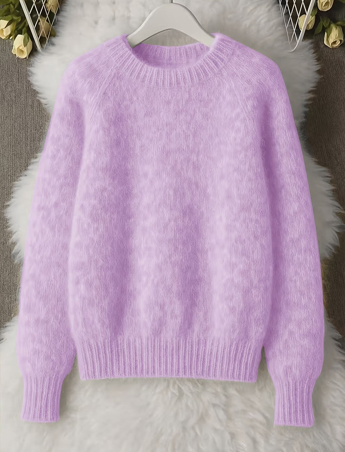 Vilde | Soft Round Neck Sweater