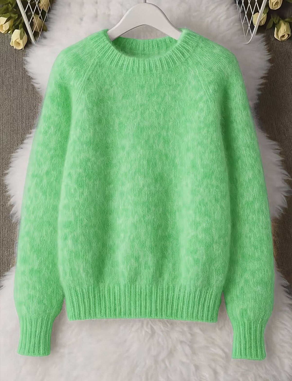 Vilde | Soft Round Neck Sweater