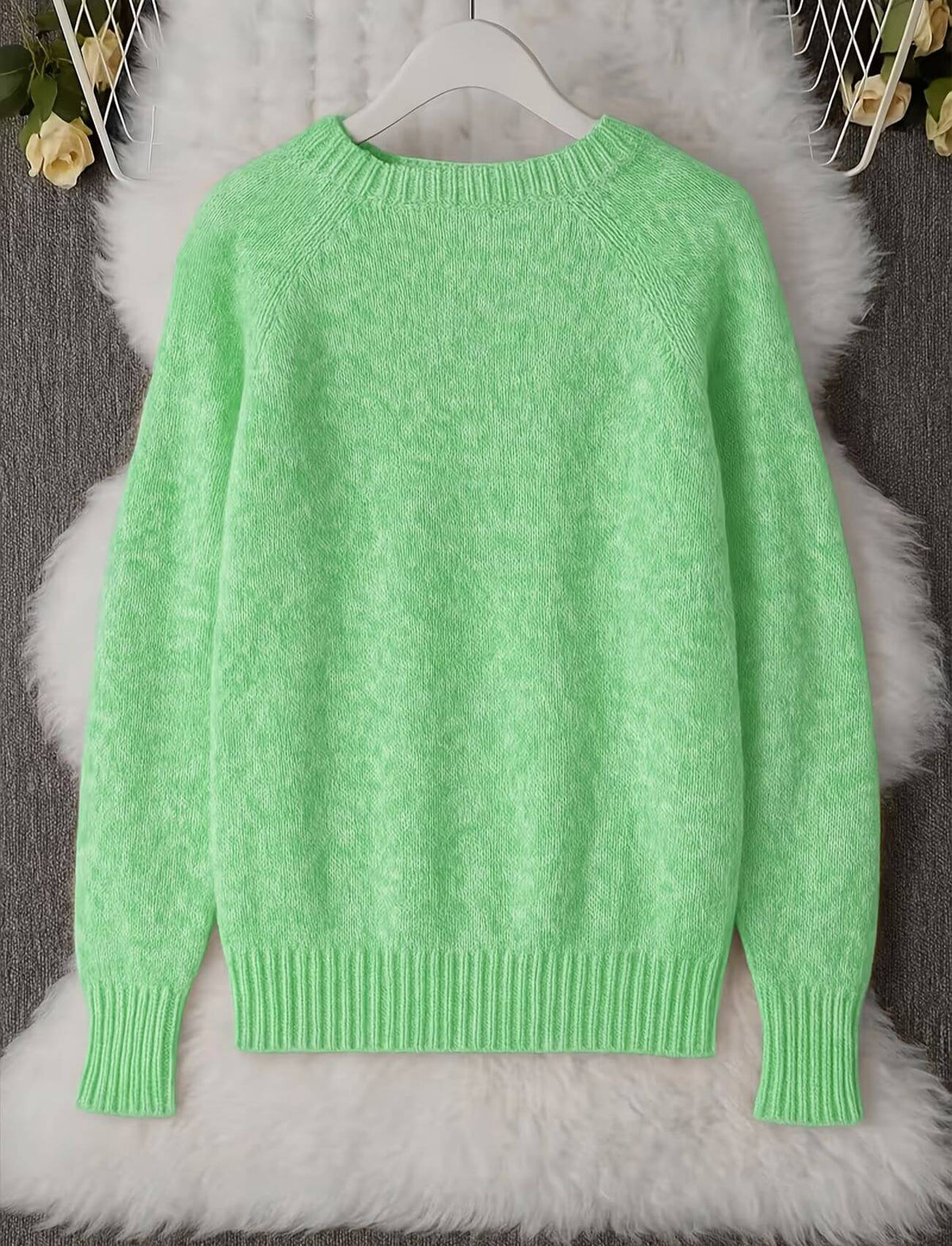 Vilde | Soft Round Neck Sweater