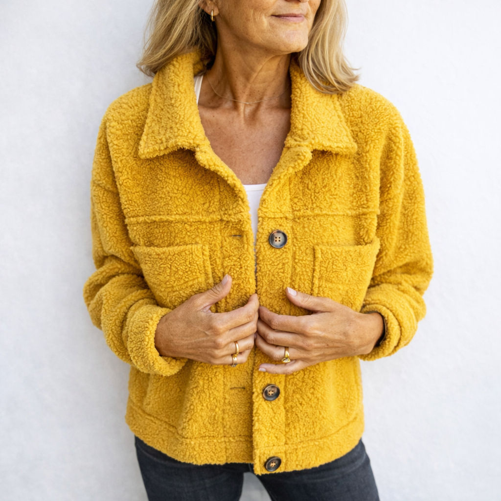 Astrid | Fleece-Lined Cardigan