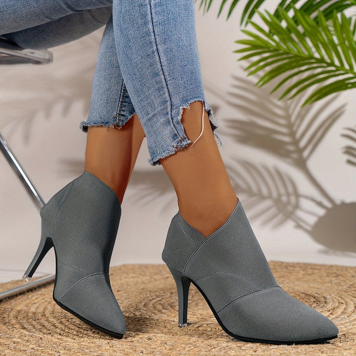 Élouriane | Chic Comfort Ankle Boots