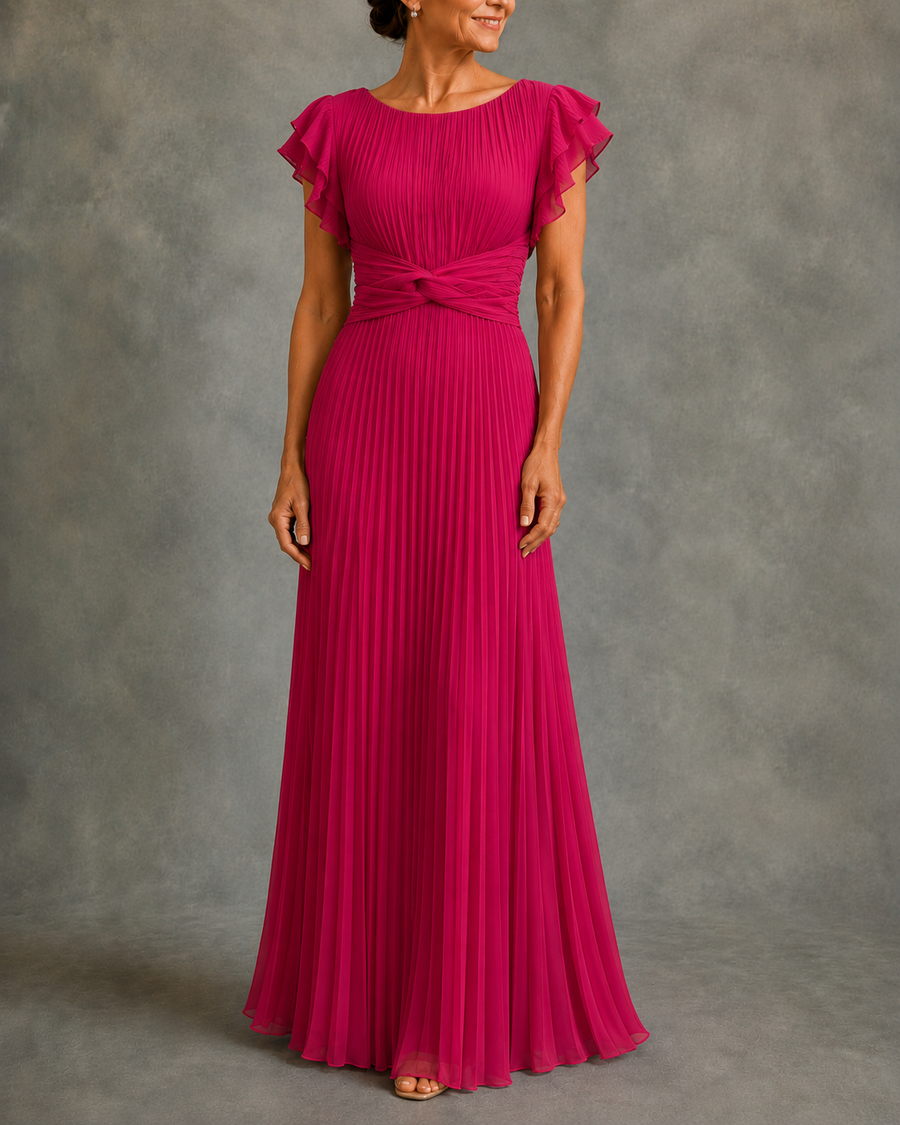 Gloria™ | Effortless Elegance Pleated Dress