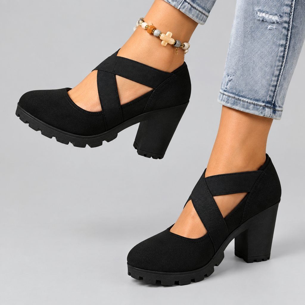 Lola | Zapatos con plataforma