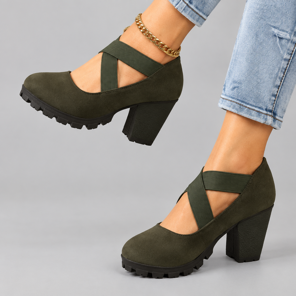 Lola | Zapatos con plataforma