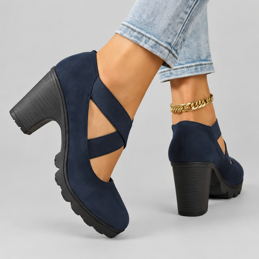 Lola | Zapatos con plataforma