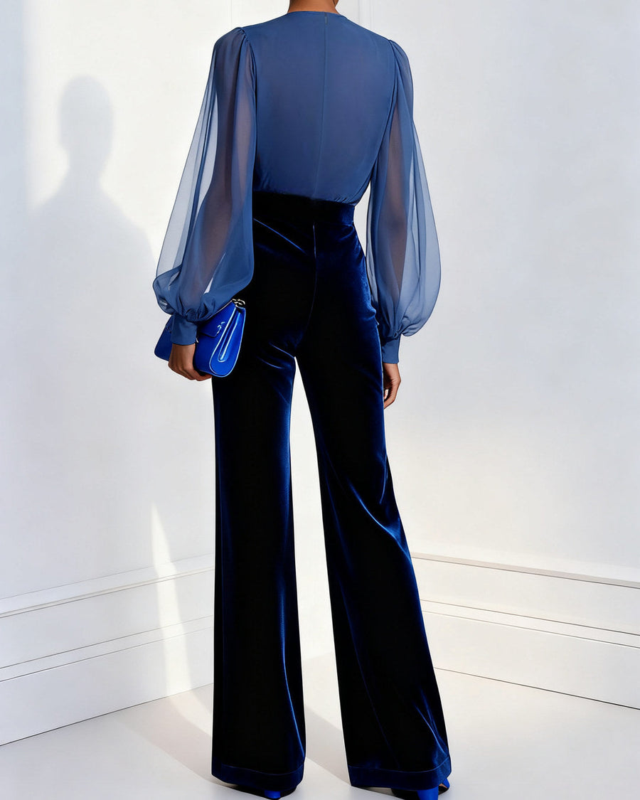 Matilde | V-Neck Wrap Evening