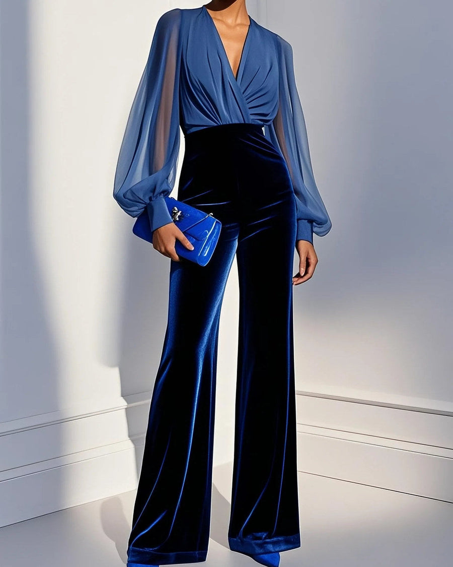 Matilde | V-Neck Wrap Evening
