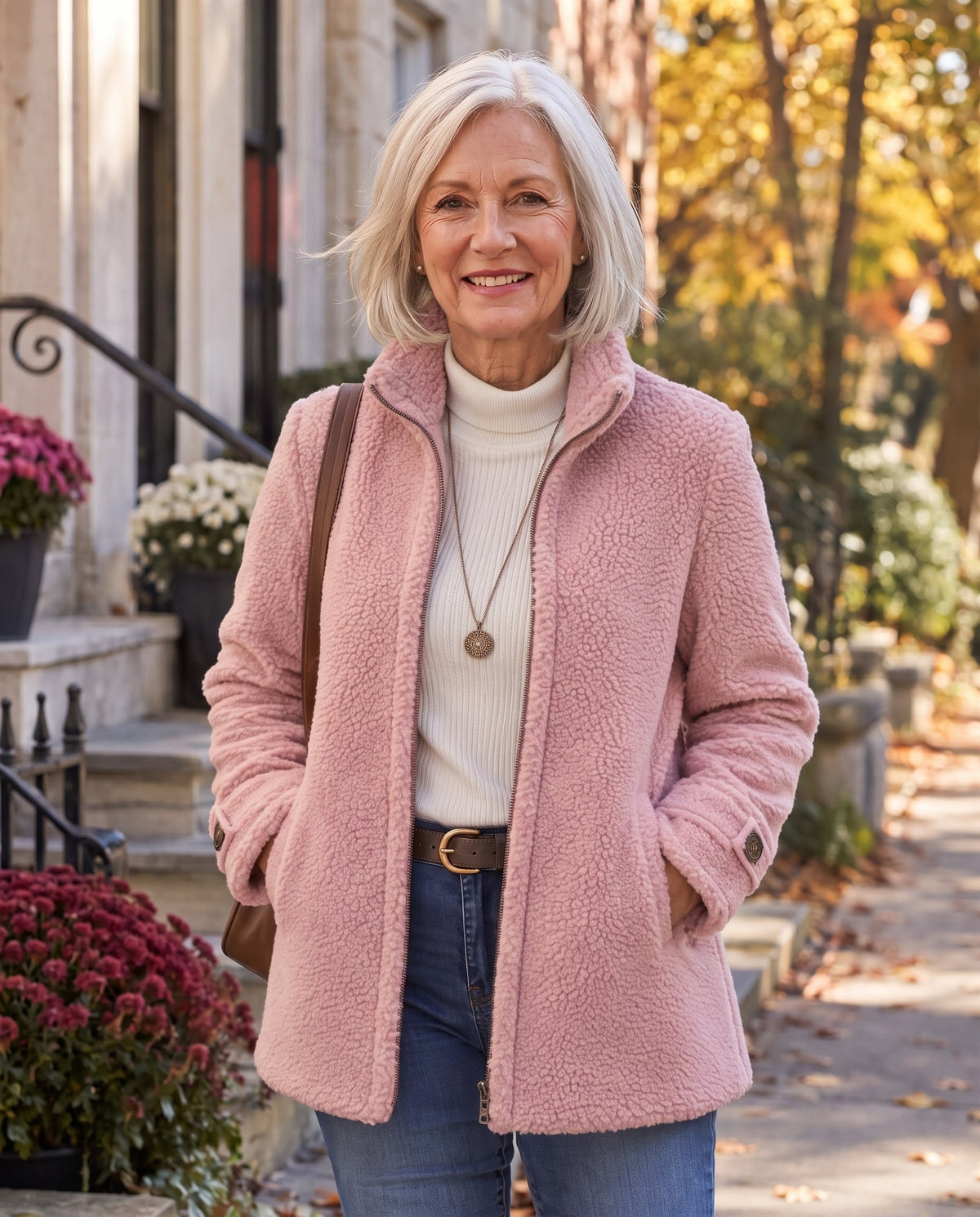 Rebecca | Cozy Stand Collar Jacket