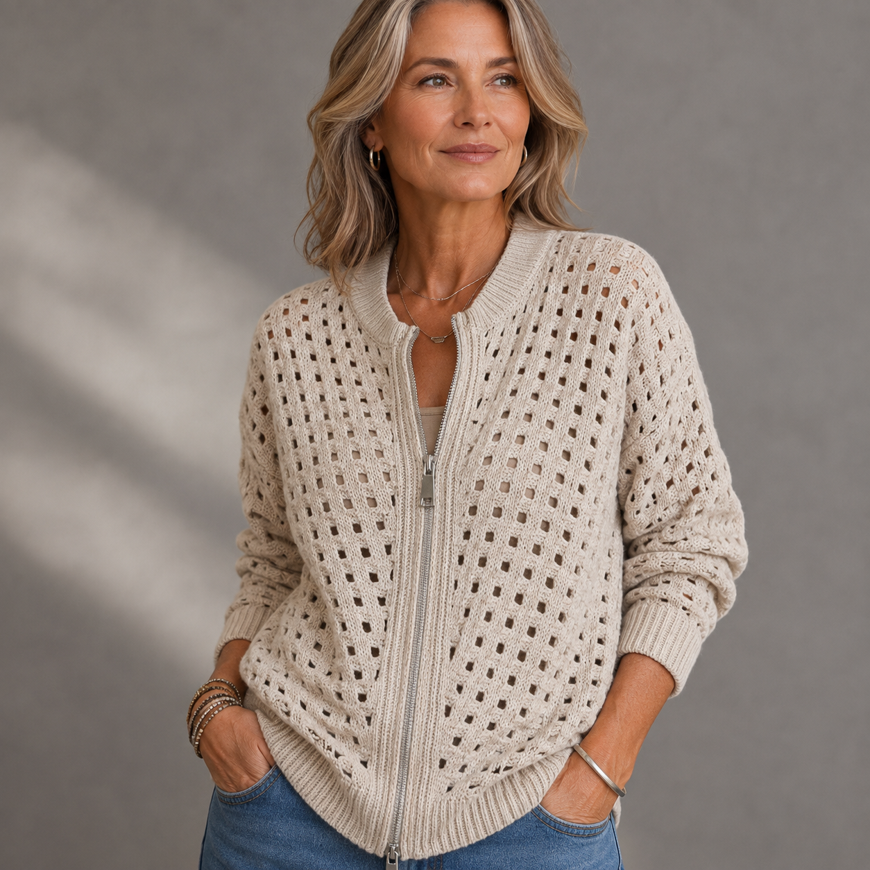 Desiree™ Premium Knitted Cardigan