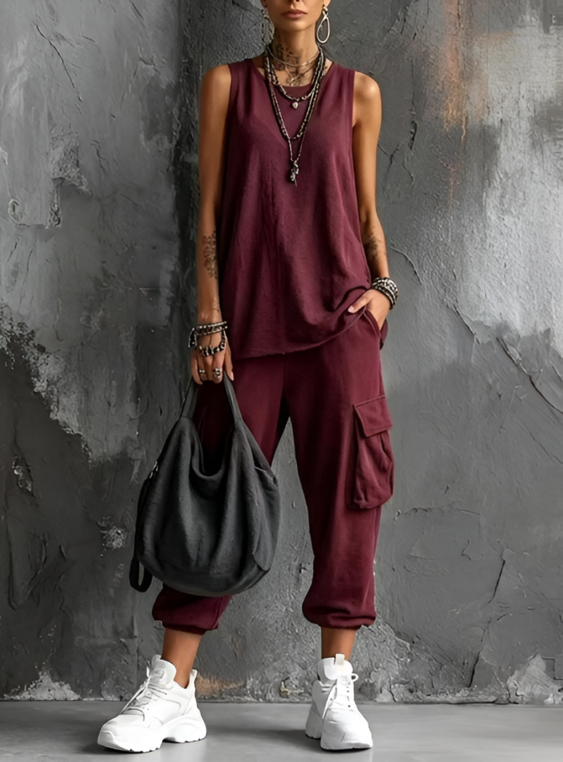 Nerina™ | Relaxed Utility Two-Piece Set