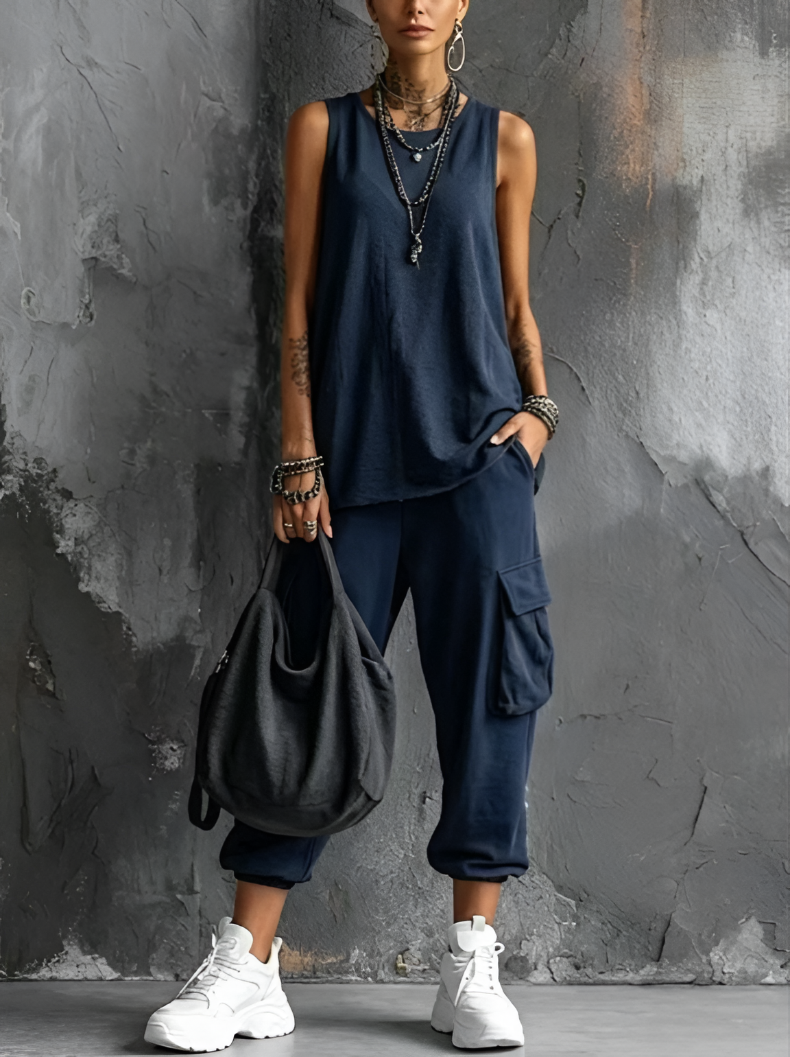 Nerina™ | Relaxed Utility Two-Piece Set