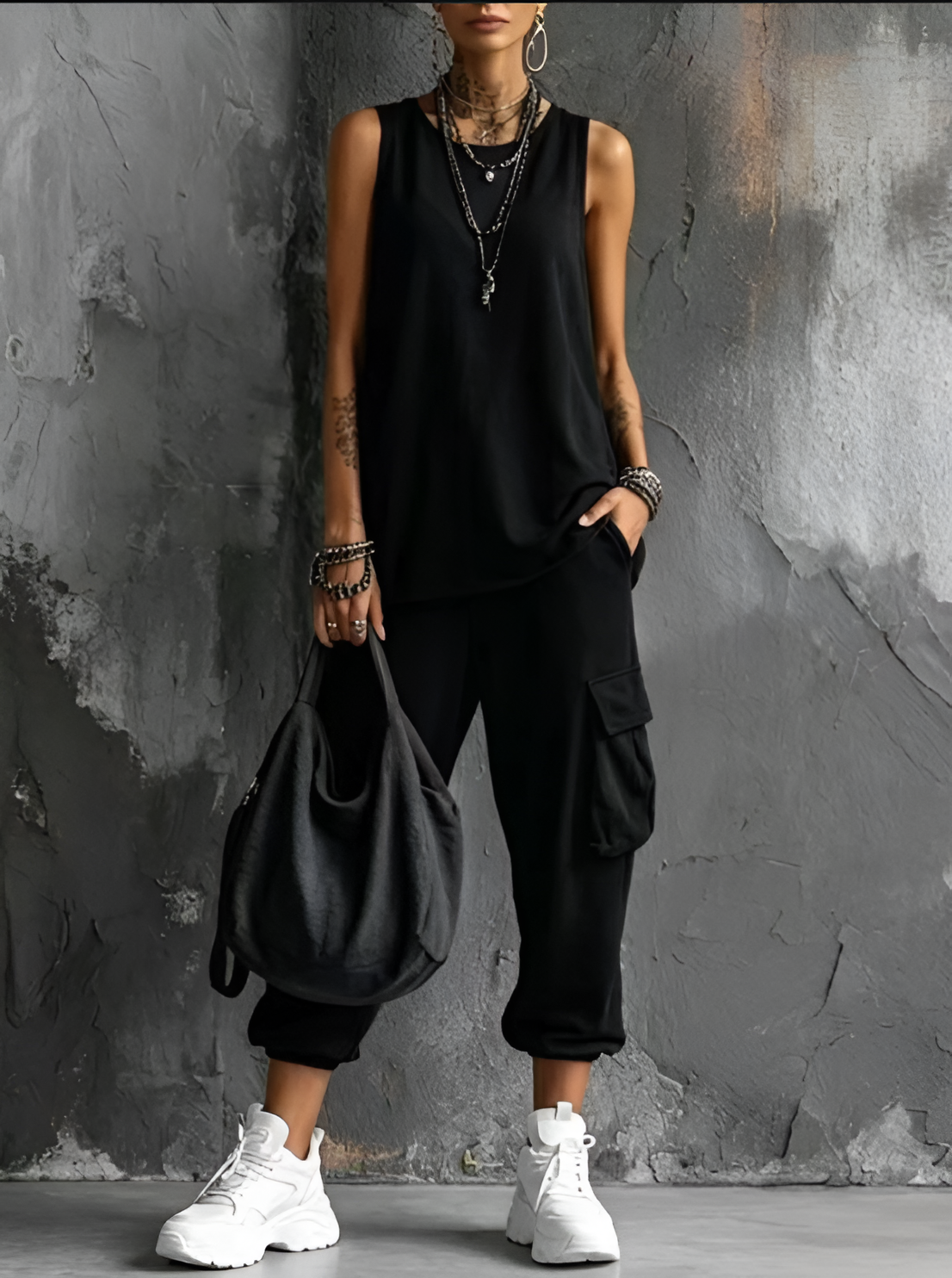 Nerina™ | Relaxed Utility Two-Piece Set