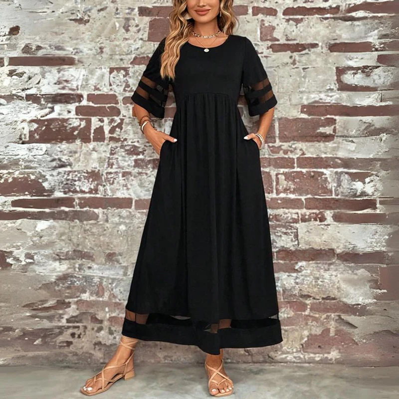 Marcelle™ | Elegant Flowing Maxi Dress