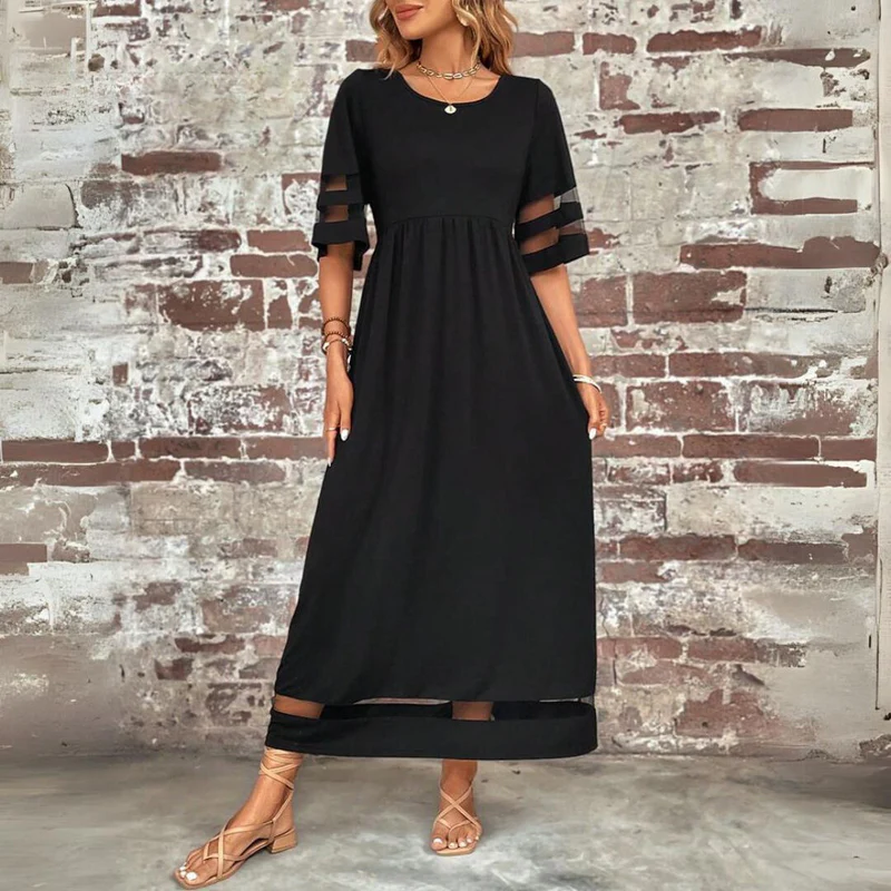 Marcelle™ | Elegant Flowing Maxi Dress