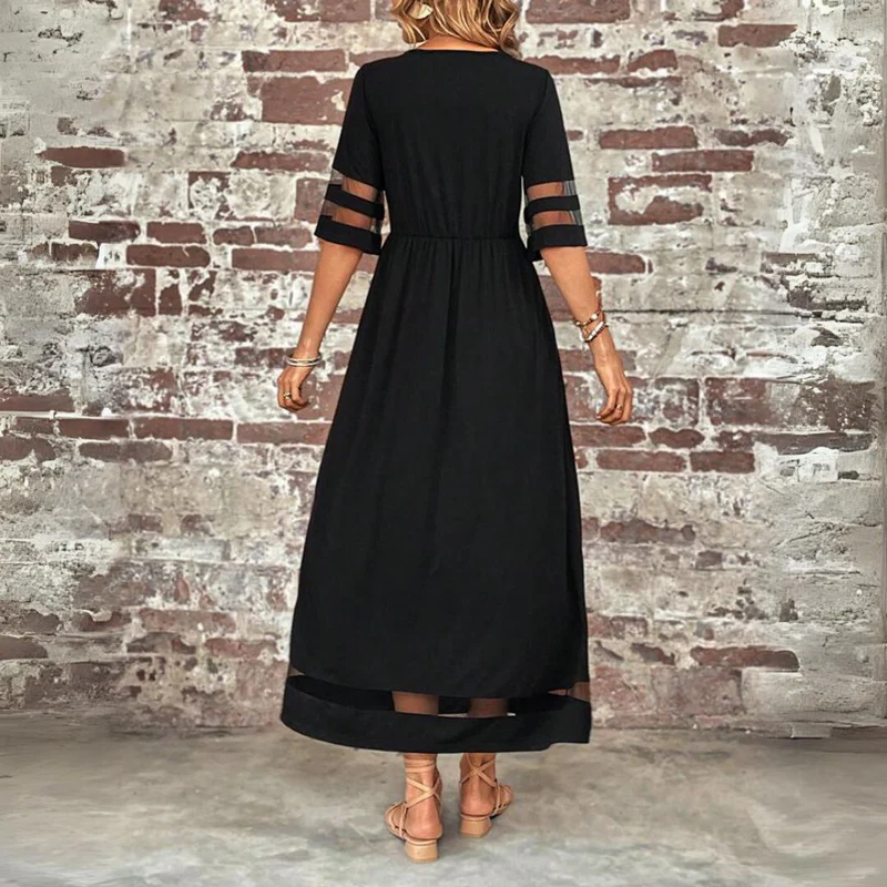 Marcelle™ | Elegant Flowing Maxi Dress