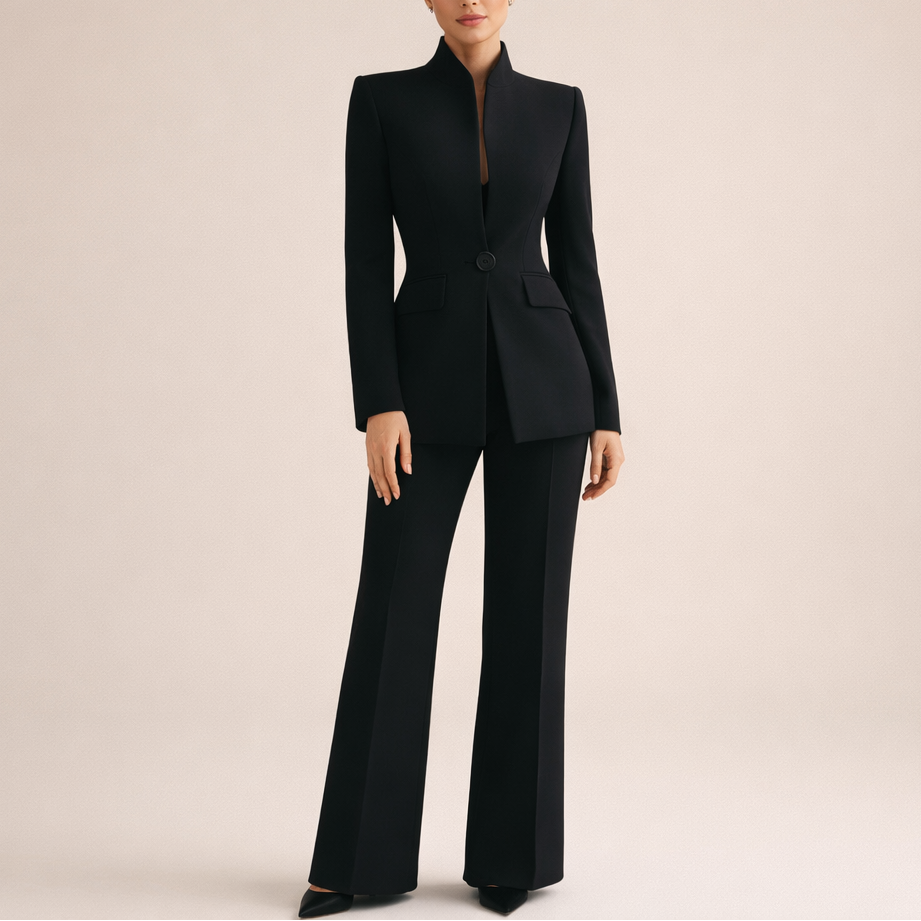 Vessalia | Completo Sartoriale Gamba Larga