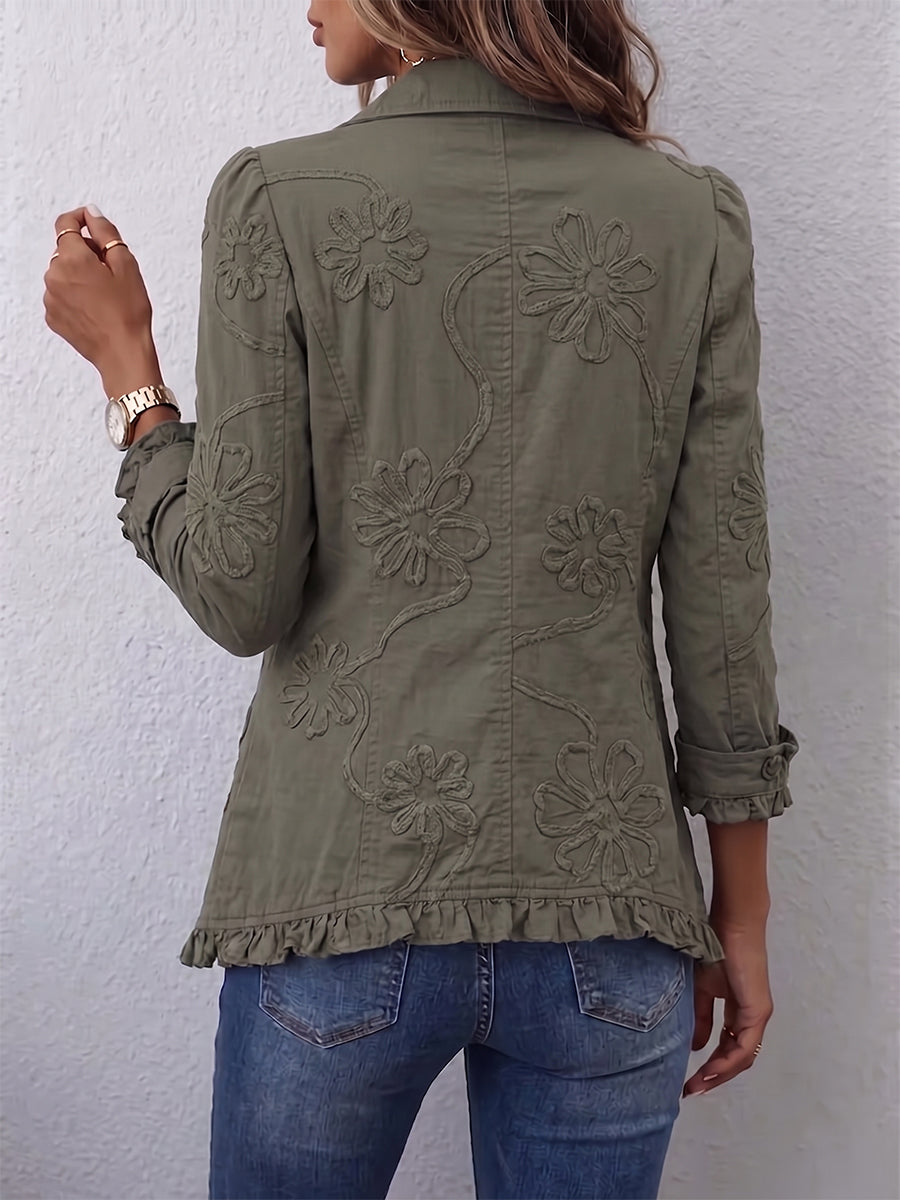 Fiordalba | Embroidered Bohemian Jacket
