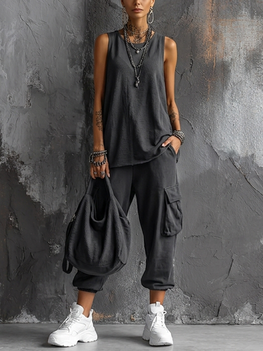 Nerina™ | Relaxed Utility Two-Piece Set