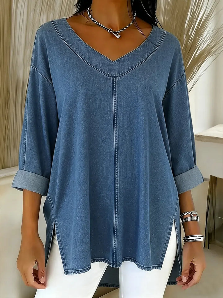 Jenelyn | Timeless Denim Shirt