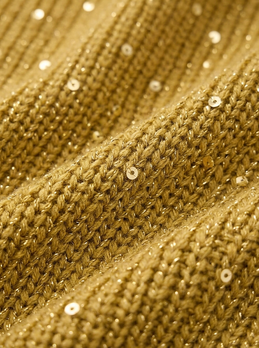 Ombéline | Oversized Cardigan with Statement Buttons