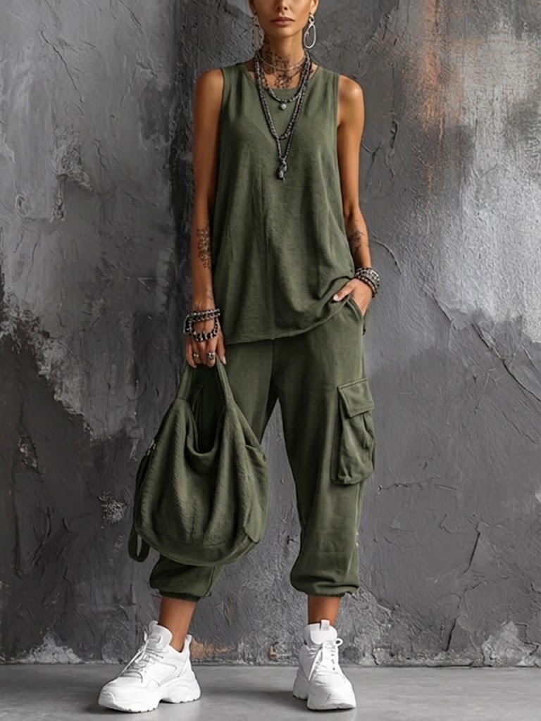 Nerina™ | Relaxed Utility Two-Piece Set