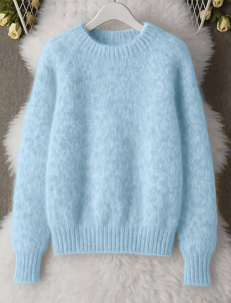 Vilde | Soft Round Neck Sweater