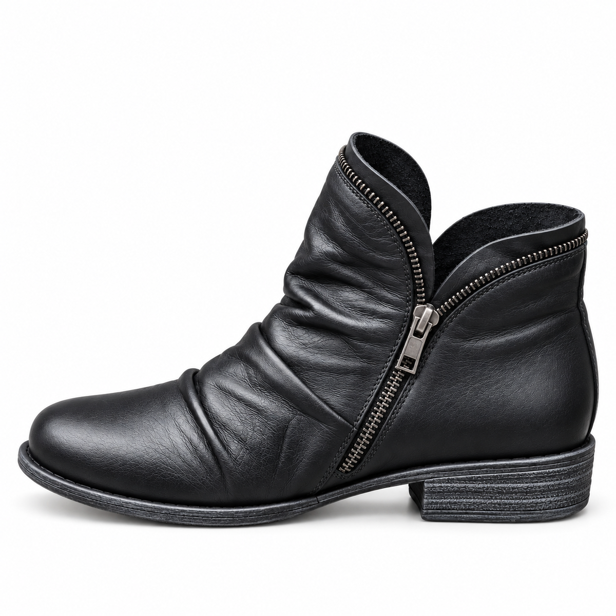 Everly | Comfortable Low Boots