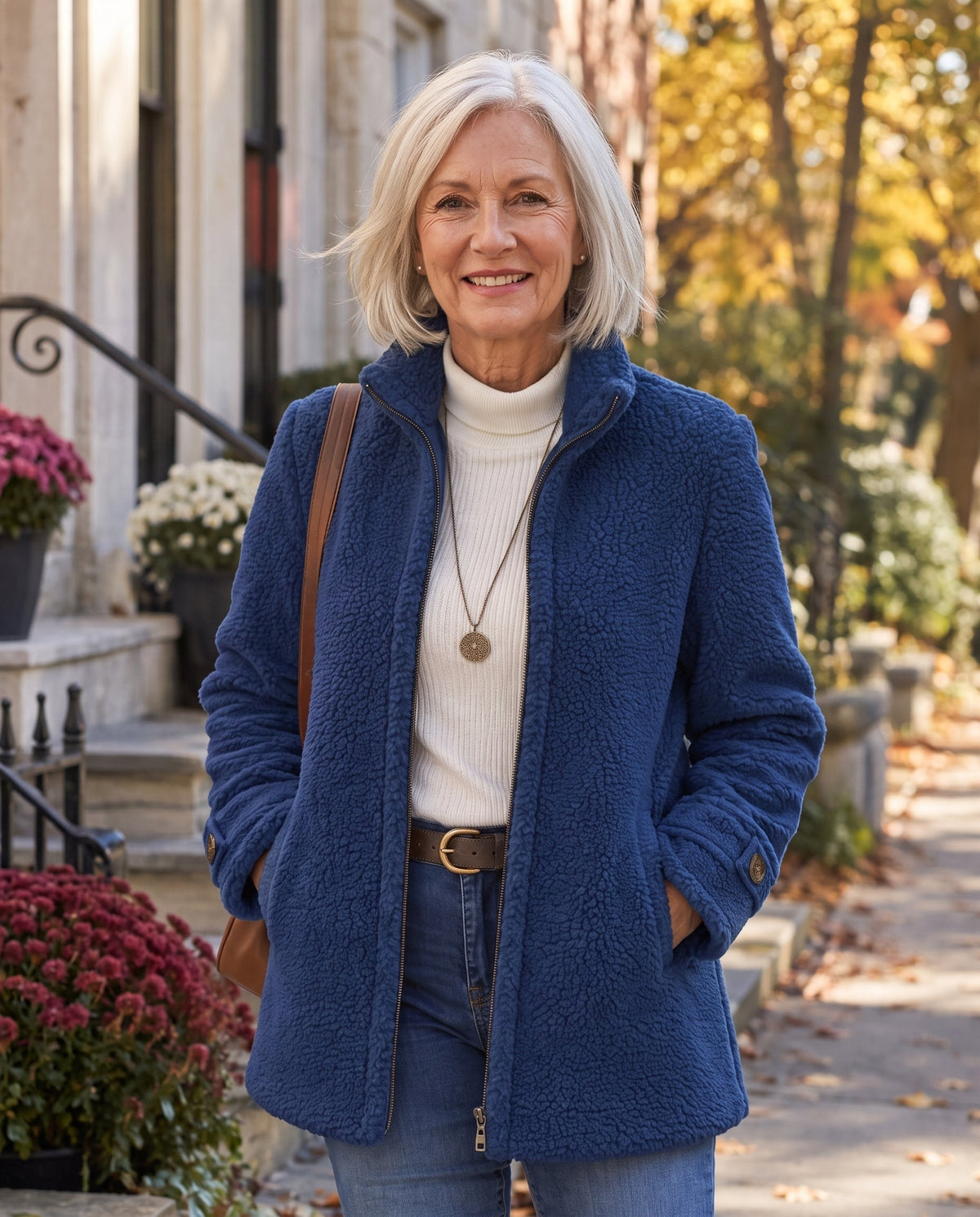 Rebecca | Cozy Stand Collar Jacket