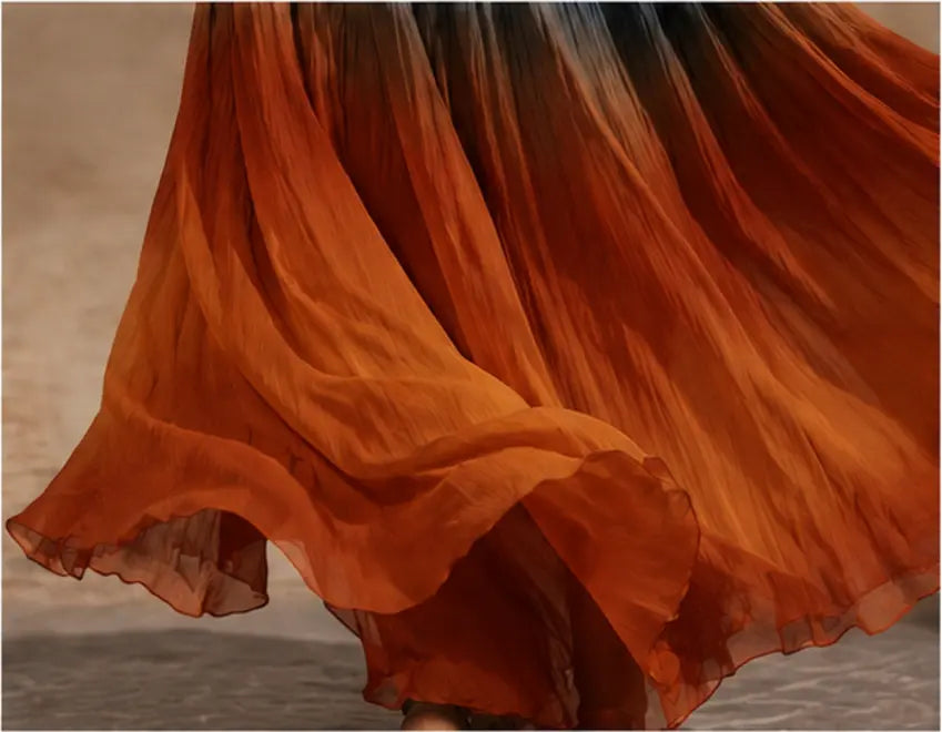 Zahara™ | Sunset Ombre Maxi Dress
