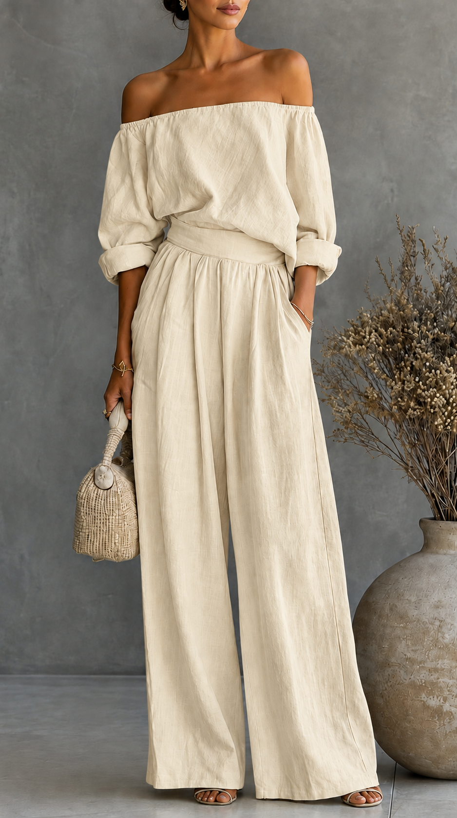Maria | Comfortable and elegant jumpsuit