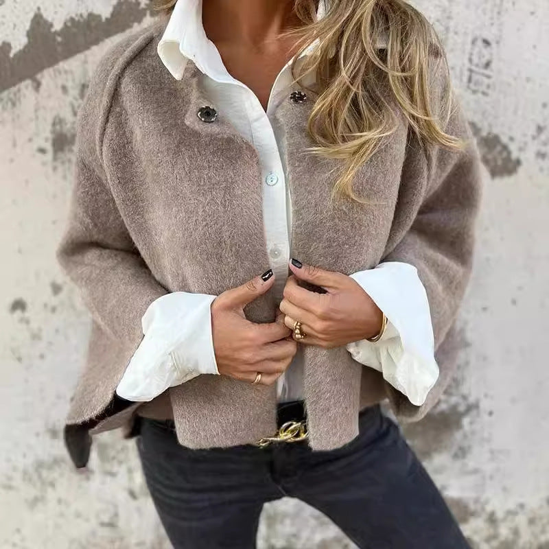 Odalys | Short Tailored Coat
