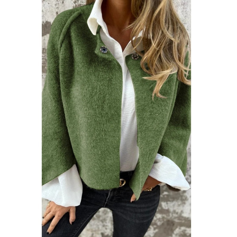 Odalys | Short Tailored Coat