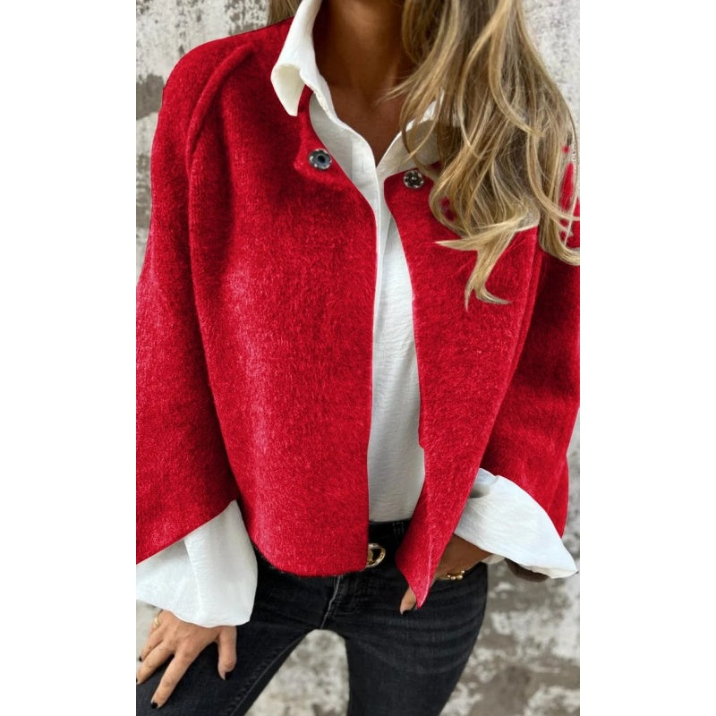 Odalys | Short Tailored Coat