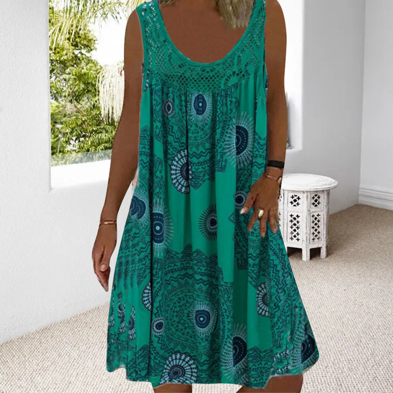 Amara | Artistic Print Dress