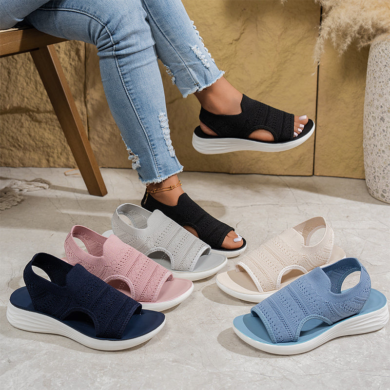 Brielle™ | Breathable Comfort Knit Sandals